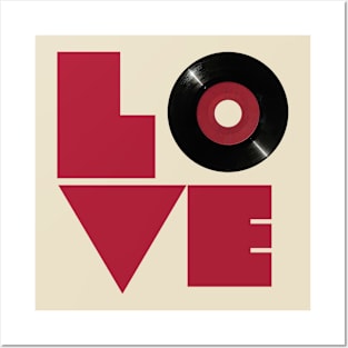 Show your LOVE for Vinyl Records Posters and Art